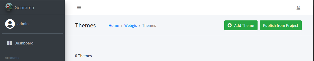 theme select