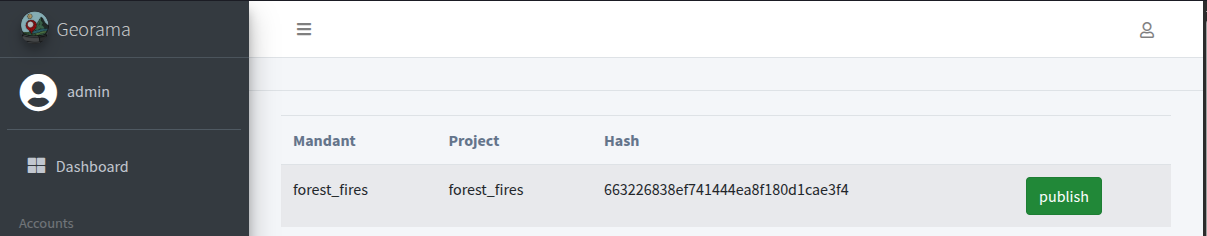 theme publish
