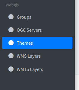 webgis navigation